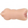 CRAZY BULL ZOEY MASTUBADOR EN FORMA DE VAGINA DOBLE ENTRADA