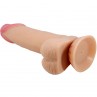 PRETTY LOVE SLIDING SKIN SERIES DILDO REALiSTICO CON VENTOSA PIEL DESLIZANTE 194 CM