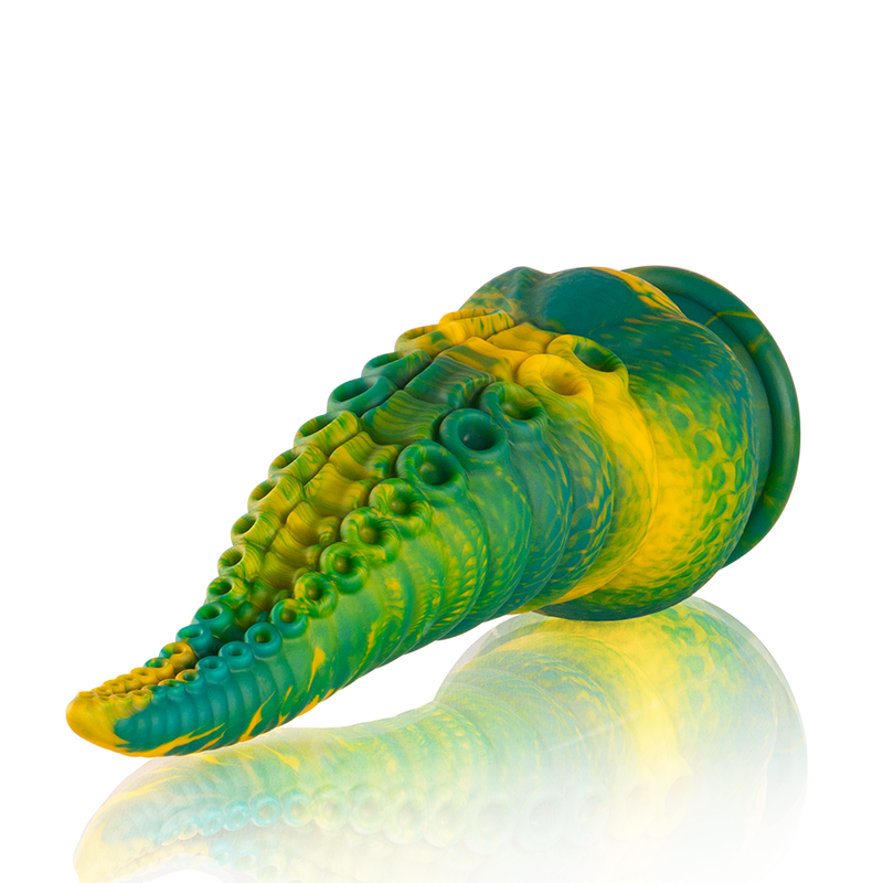 EPIC CETUS DILDO TENTaCULO VERDE TAMANO GRANDE