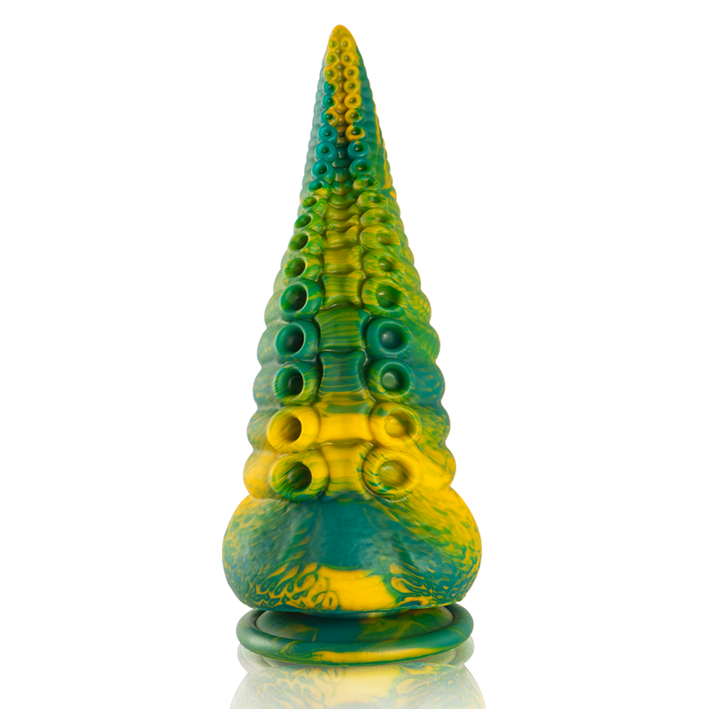 EPIC CETUS DILDO TENTaCULO VERDE TAMANO GRANDE