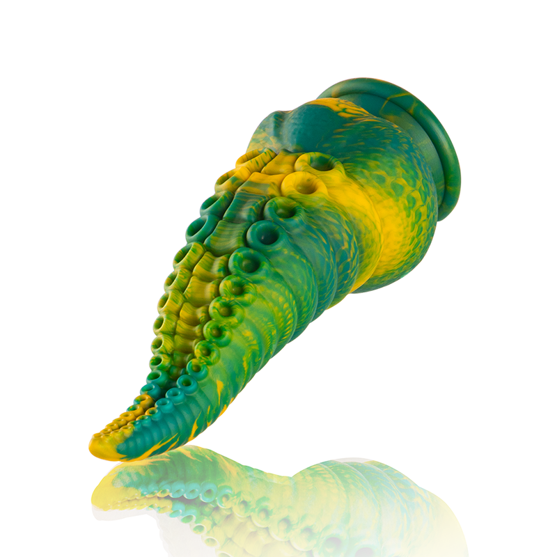 EPIC CETUS DILDO TENTaCULO VERDE TAMANO GRANDE