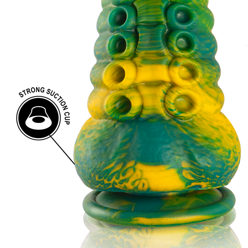 EPIC CETUS DILDO TENTaCULO VERDE TAMANO GRANDE