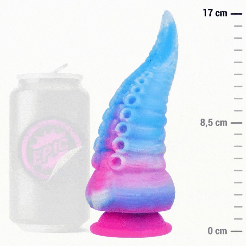 EPIC PHORCYS DILDO TENTaCULO AZUL TAMANO PEQUENO