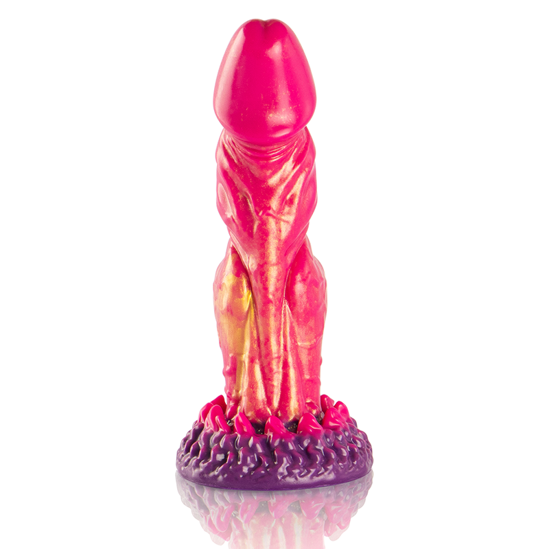 EPIC CERBERUS DILDO FUEGO MITOLoGICO