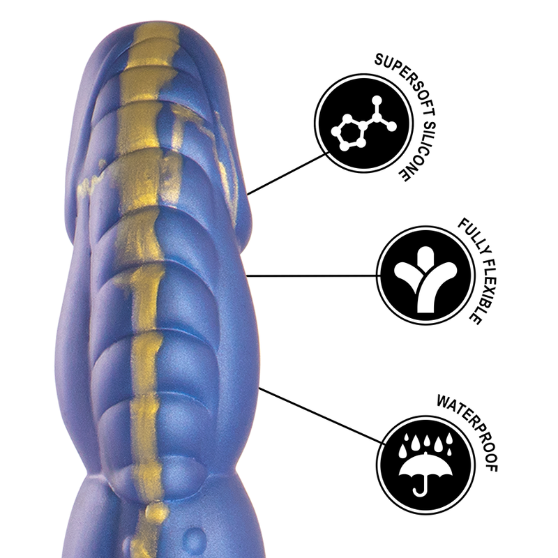 EPIC POSEIDON DILDO ABRAZO DEL MAR