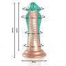 EPIC PYTHON DILDO COBRA VERDE