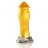 EPIC DRAKON DILDO COBRA AMARILLA