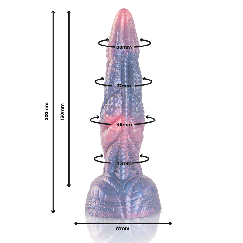 EPIC DIONYSUS DILDO DANZA DEL PLACER