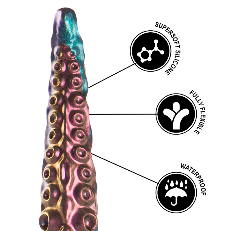 EPIC CHARYBDIS DILDO TENTaCULO TAMANO GRANDE