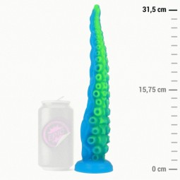 EPIC SCYLLA DILDO TENTaCULO FINO FLUORESCENTE TAMANO GRANDE