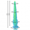 EPIC SCYLLA DILDO TENTaCULO FINO FLUORESCENTE TAMANO GRANDE