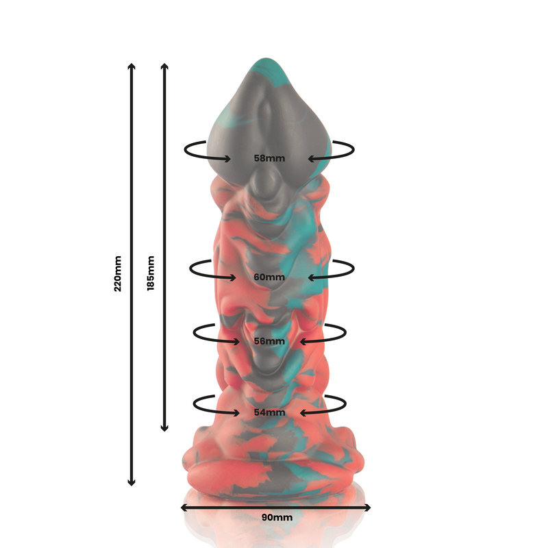 EPIC PHOBOS DILDO HIJO DEL AMOR Y DELEITE