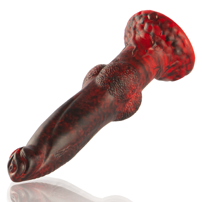 EPIC PROMETHEUS DILDO TITAN EN LLAMAS CONTROL REMOTO