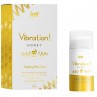 INTT POTENTE ESTIMULANTE iNTIMO GEL VIBRADOR LIQUIDO MIEL 15 ML