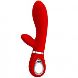 PRETTY LOVE THOMAS VIBRADOR PUNTO G MULTIFUNCIoN ROJO