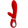 PRETTY LOVE THOMAS VIBRADOR PUNTO G MULTIFUNCIoN ROJO