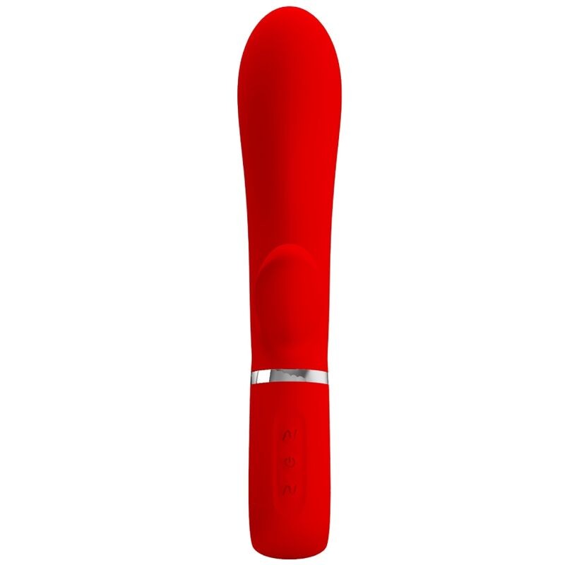 PRETTY LOVE THOMAS VIBRADOR PUNTO G MULTIFUNCIoN ROJO