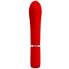 PRETTY LOVE THOMAS VIBRADOR PUNTO G MULTIFUNCIoN ROJO