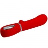 PRETTY LOVE THOMAS VIBRADOR PUNTO G MULTIFUNCIoN ROJO