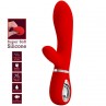 PRETTY LOVE THOMAS VIBRADOR PUNTO G MULTIFUNCIoN ROJO
