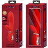 PRETTY LOVE THOMAS VIBRADOR PUNTO G MULTIFUNCIoN ROJO