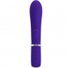 PRETTY LOVE THOMAS VIBRADOR PUNTO G MULTIFUNCIoN VIOLETA