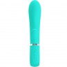PRETTY LOVE THOMAS VIBRADOR PUNTO G MULTIFUNCIoN VERDE AGUA