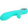 PRETTY LOVE THOMAS VIBRADOR PUNTO G MULTIFUNCIoN VERDE AGUA