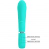 PRETTY LOVE THOMAS VIBRADOR PUNTO G MULTIFUNCIoN VERDE AGUA