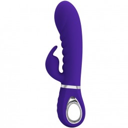 PRETTY LOVE PRESCOTT VIBRADOR PUNTO G MULTIFUNCIoN LILA