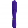 PRETTY LOVE PRESCOTT VIBRADOR PUNTO G MULTIFUNCIoN LILA