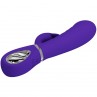 PRETTY LOVE PRESCOTT VIBRADOR PUNTO G MULTIFUNCIoN LILA