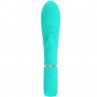 PRETTY LOVE PRESCOTT VIBRADOR PUNTO G MULTIFUNCIoN VERDE AGUA