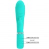 PRETTY LOVE PRESCOTT VIBRADOR PUNTO G MULTIFUNCIoN VERDE AGUA
