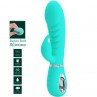 PRETTY LOVE PRESCOTT VIBRADOR PUNTO G MULTIFUNCIoN VERDE AGUA