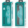 PRETTY LOVE VIBRADOR COALE RABBIT PERLAS VERDE AGUA