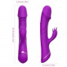 ARMONY DILDO VIBRADOR RABBIT SILICONA VIOLETA