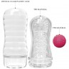 PRETTY LOVE FUNDA MASTURBADORA ROSA