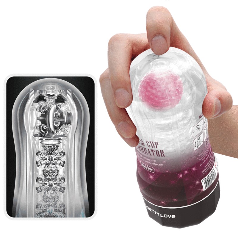 PRETTY LOVE FUNDA MASTURBADORA ROSA