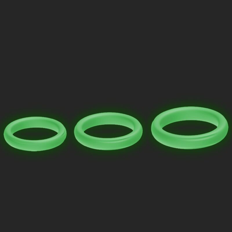 ARMONY TRIPLE ANILLO SILICONA LUMINOSO