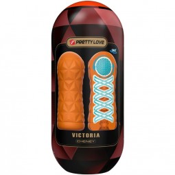 PRETTY LOVE MASTURBADOR VICTORIA CHENEY NARANJA