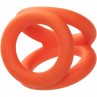 CALEXOTICS ALPHA TRIPLE ANILLO NARANJA