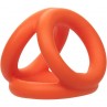 CALEXOTICS ALPHA TRIPLE ANILLO NARANJA