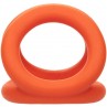CALEXOTICS ALPHA TRIPLE ANILLO NARANJA