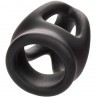 CALEXOTICS ALPHA ANILLO DE JAULA DOBLE NEGRO