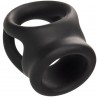CALEXOTICS ALPHA ANILLO DE JAULA DOBLE NEGRO