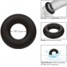 CALEXOTICS ALPHA ANILLO PROLONG MEDIO NEGRO