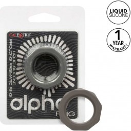 CALEXOTICS ALPHA ANILLO PROLONG PRISMTICO GRIS