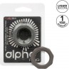 CALEXOTICS ALPHA ANILLO PROLONG PRISMTICO GRIS