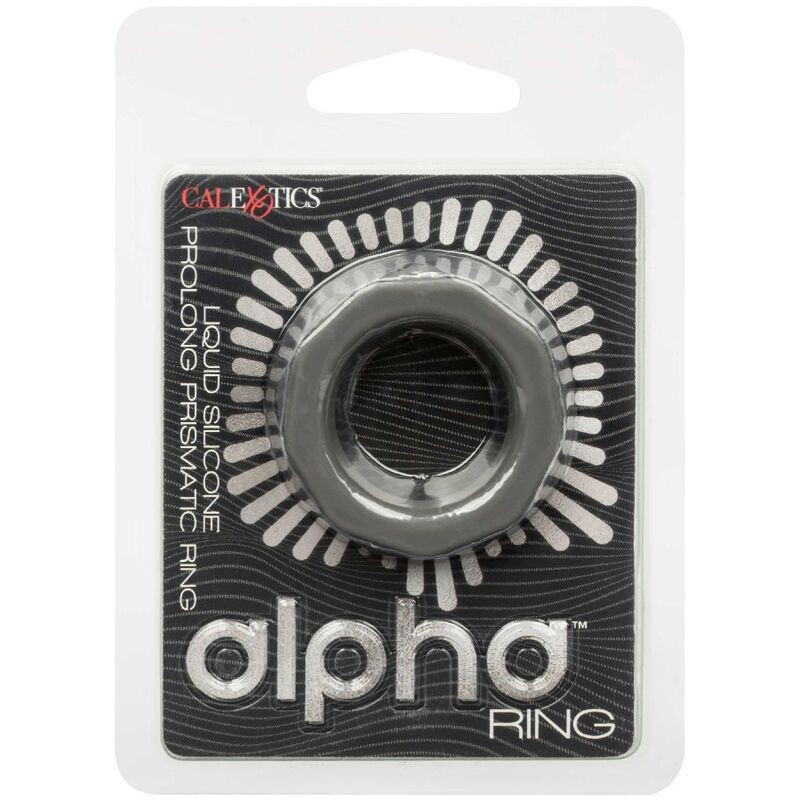 CALEXOTICS ALPHA ANILLO PROLONG PRISMTICO GRIS